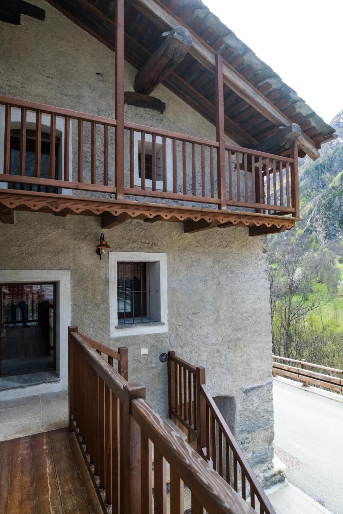 Apartmán Achillea Rhemes-Saint-Georges Exteriér fotografie