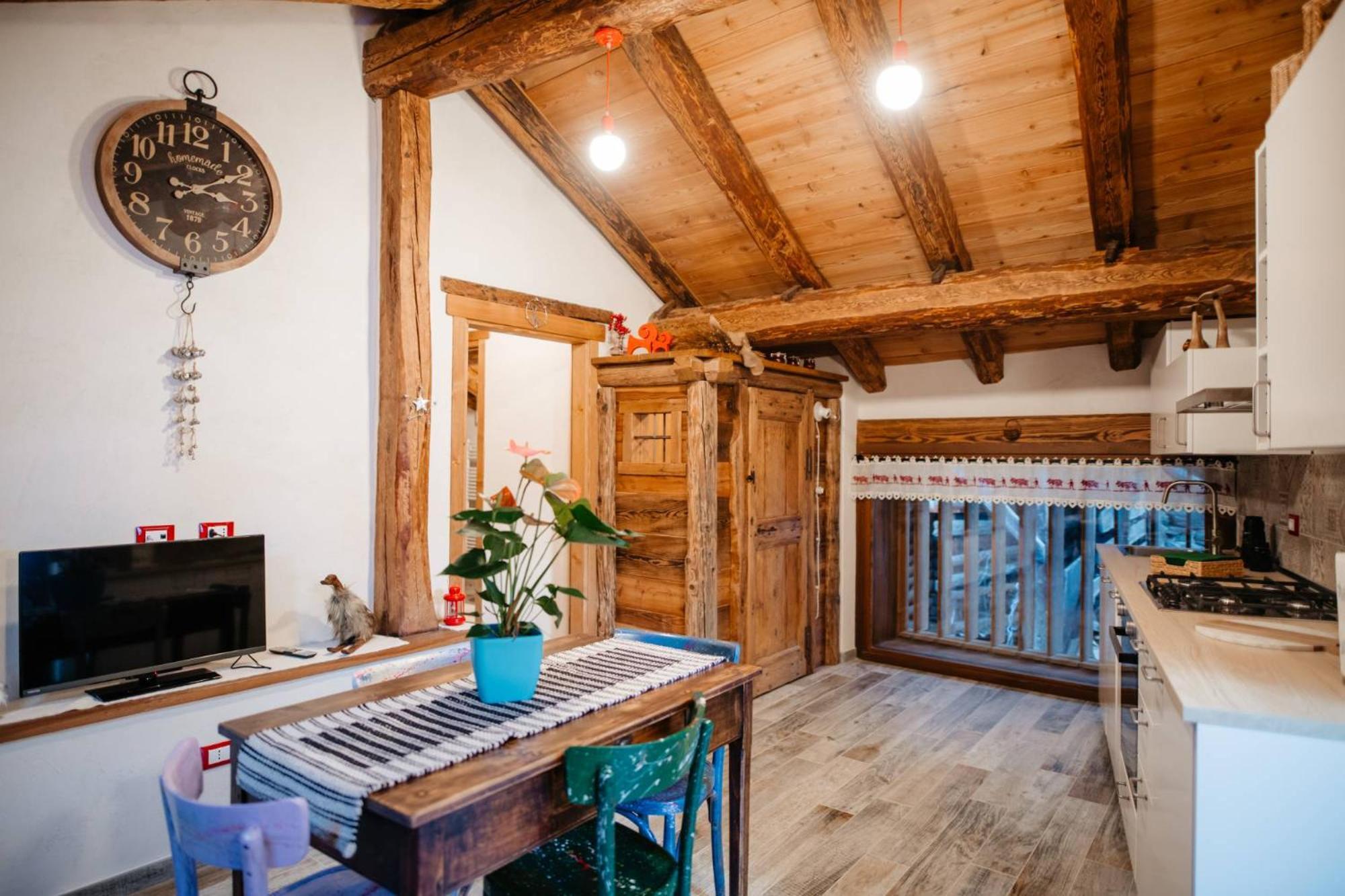 Apartmán Achillea Rhemes-Saint-Georges Exteriér fotografie