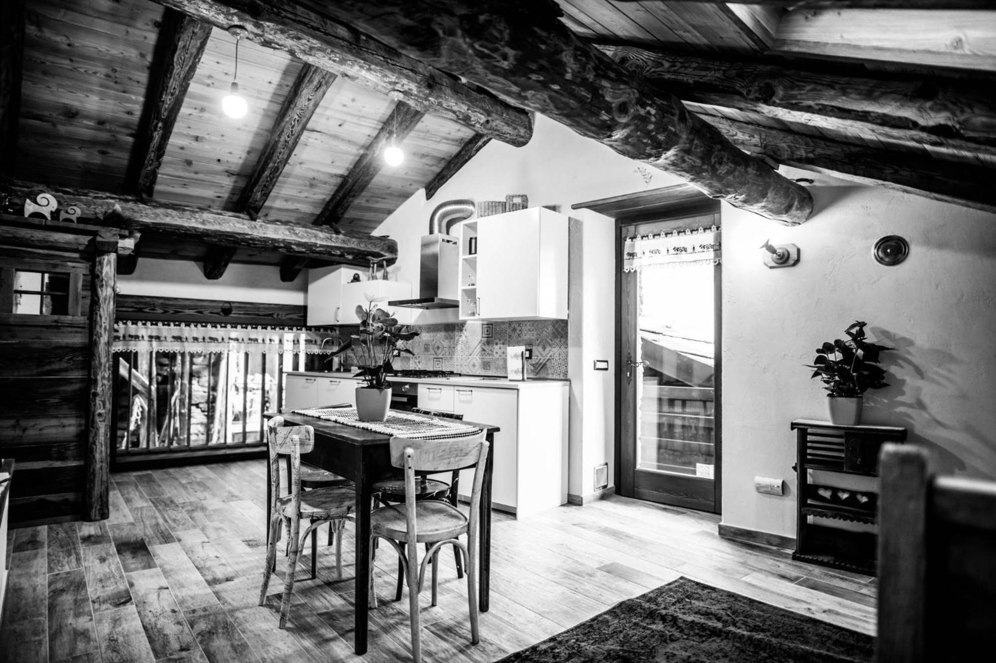 Apartmán Achillea Rhemes-Saint-Georges Exteriér fotografie