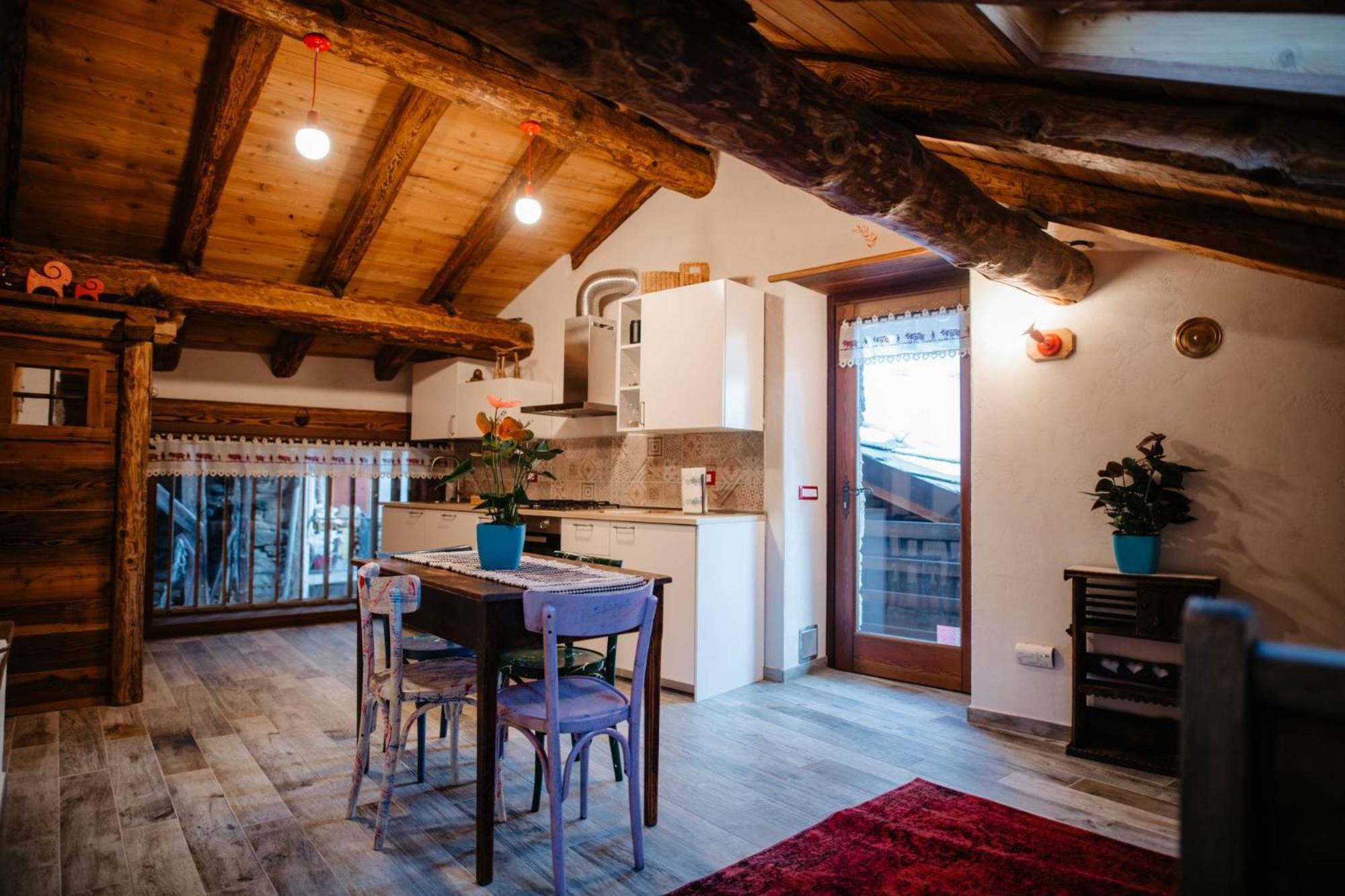 Apartmán Achillea Rhemes-Saint-Georges Exteriér fotografie