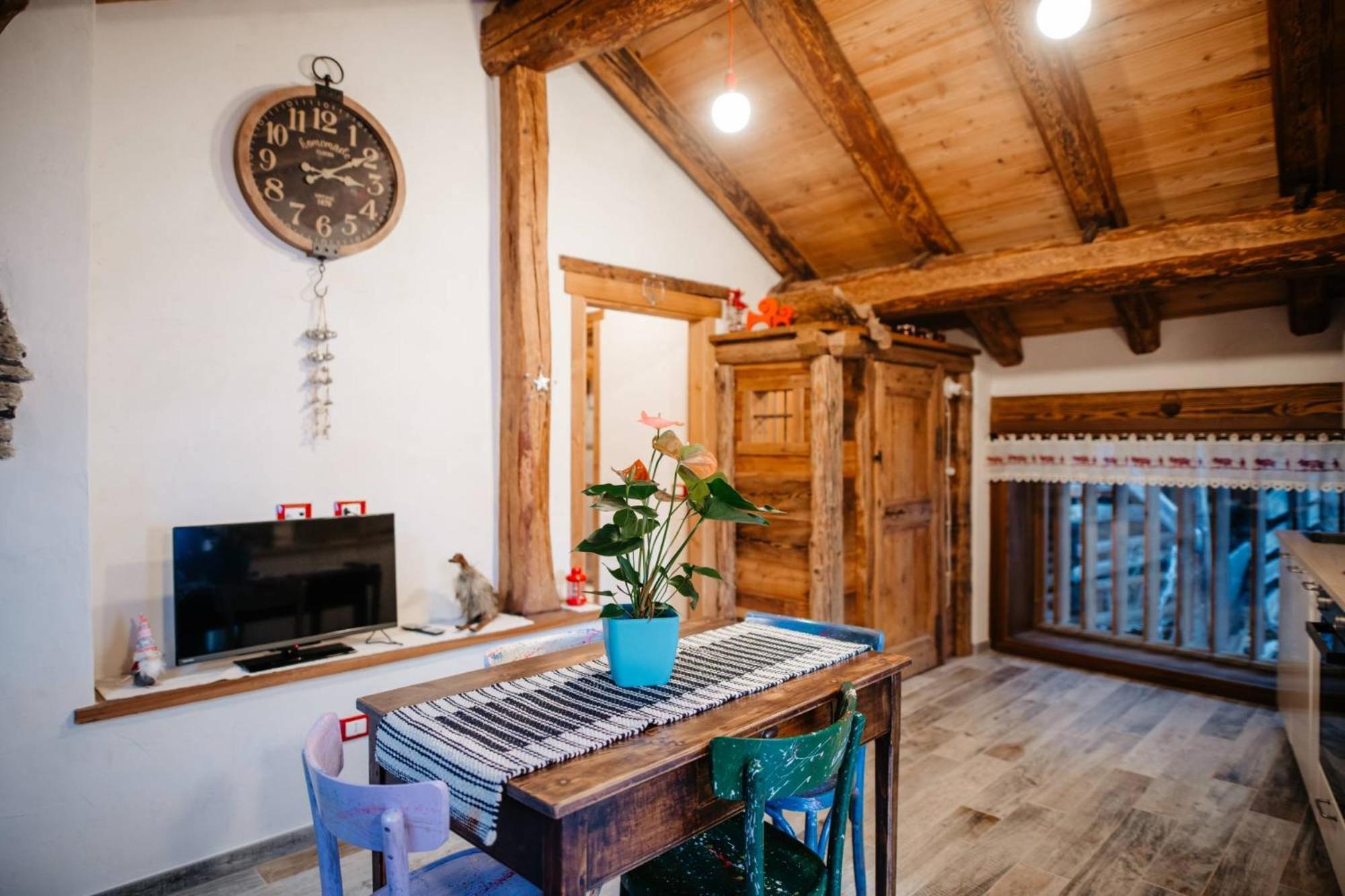 Apartmán Achillea Rhemes-Saint-Georges Exteriér fotografie
