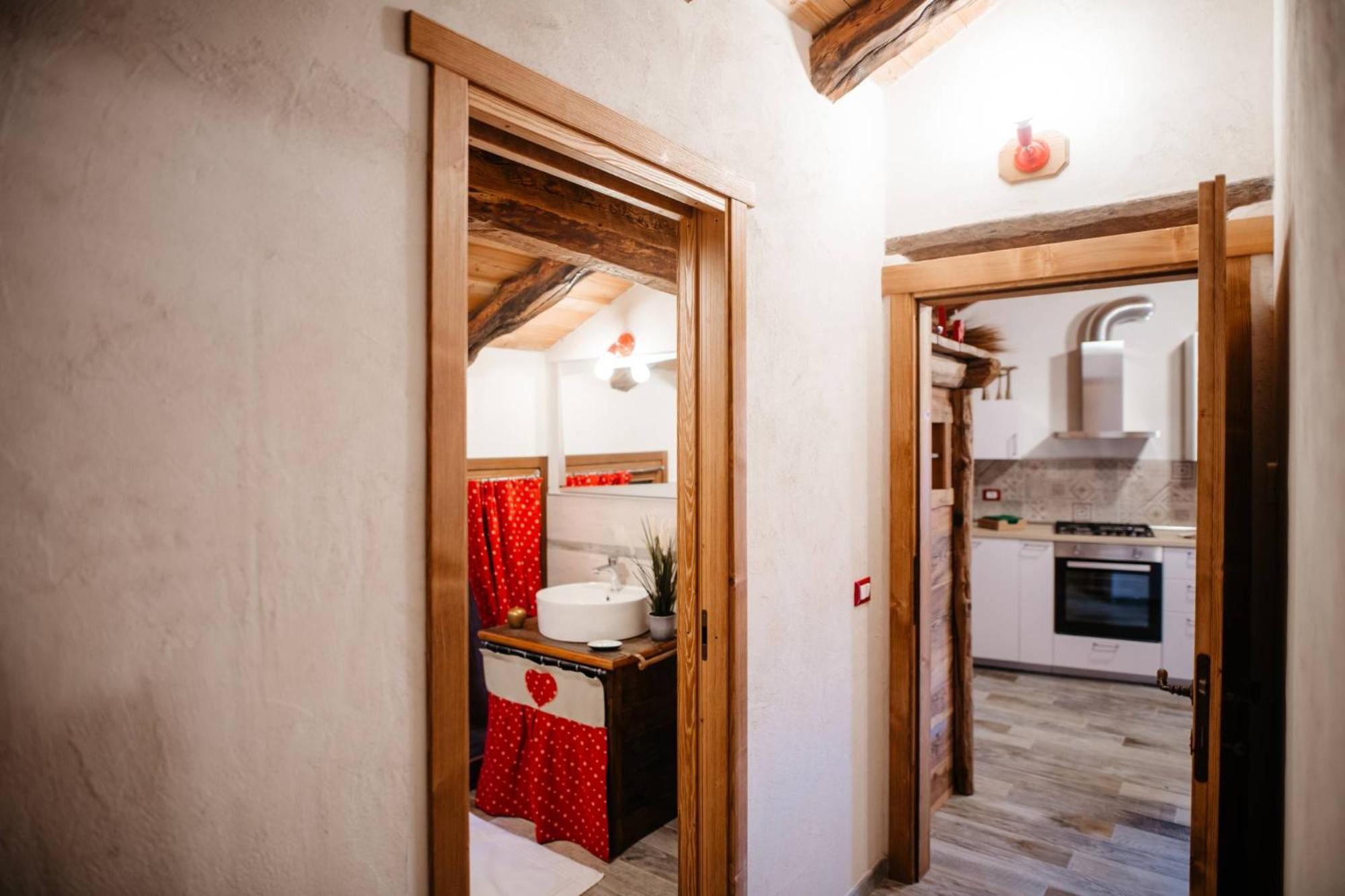 Apartmán Achillea Rhemes-Saint-Georges Exteriér fotografie