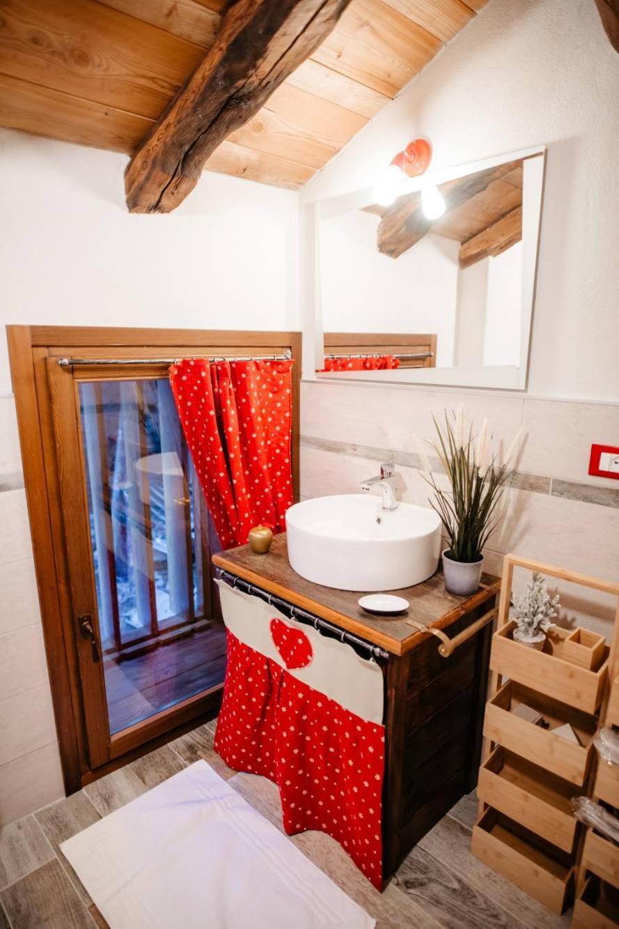 Apartmán Achillea Rhemes-Saint-Georges Exteriér fotografie